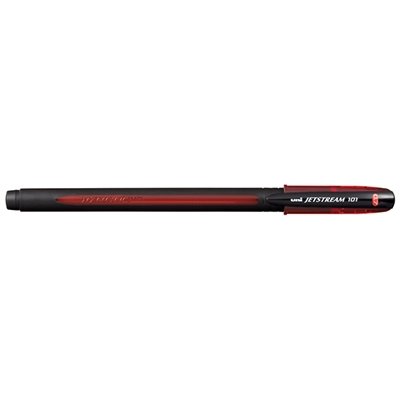 Uni-Ball Jetstream 101 0.7mm Red Rollerball Pen