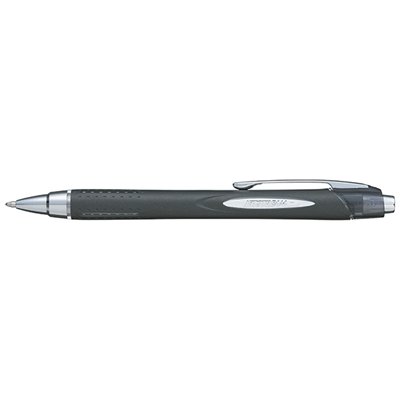 Uni-Ball Jetstream 210 1.0mm Retractable Black Rollerball Pen
