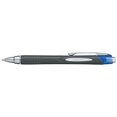 Uni-Ball Jetstream 210 1.0mm Retractable Blue Rollerball Pen
