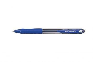 Uni-Ball Laknock 100 1.0mm Blue Retractable Ballpoint Pen