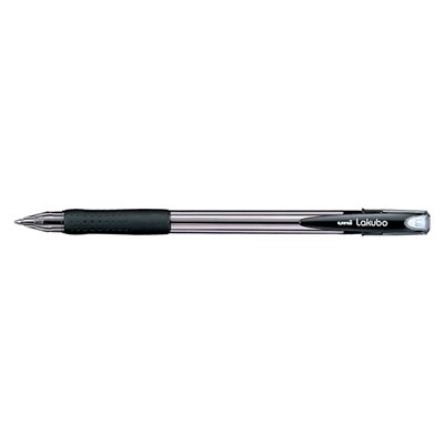 Uni-Ball Lakubo 100 1.0mm Black Ballpoint Pen
