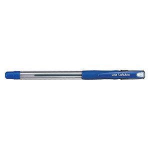 Uni-Ball Lakubo 100 1.0mm Blue Ballpoint Pen