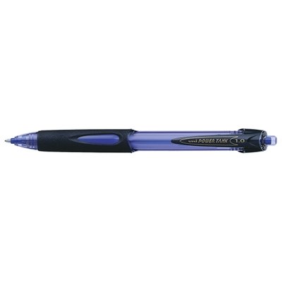 Uni-Ball Power Tank 220 1.0mm Blue Retractable Ballpoint Pen