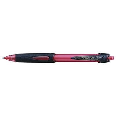 Uni-Ball Power Tank 220 1.0mm Red Retractable Ballpoint Pen
