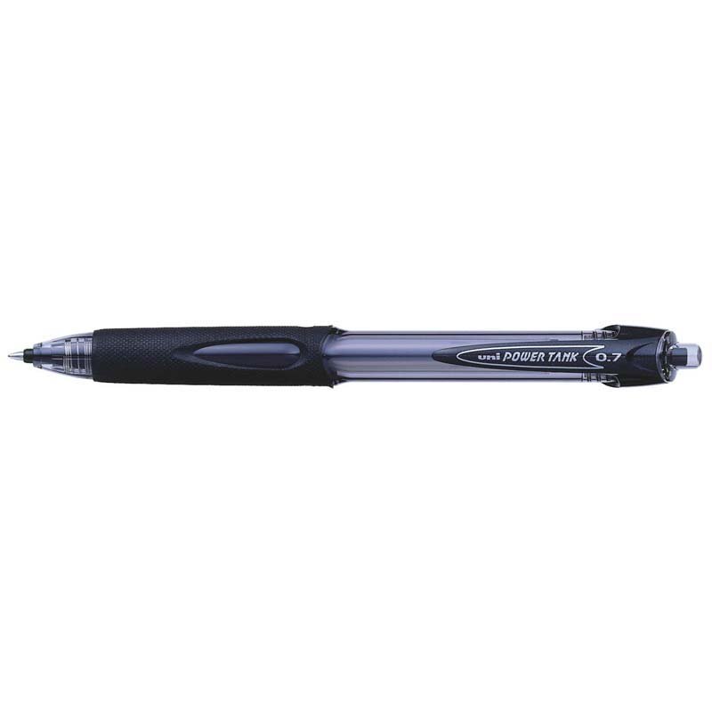 Uni-Ball Power Tank 227 0.7mm Black Retractable Ballpoint Pen