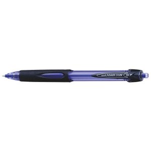 Uni-Ball Power Tank 227 0.7mm Blue Retractable Ballpoint Pen