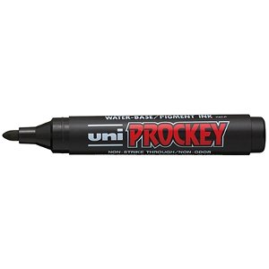 Uni-Ball Prockey 122 Bullet Tip Black Marker Pen