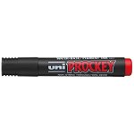 Uni-Ball Prockey 122 Bullet Tip Red Marker Pen