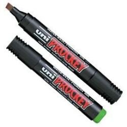 Uni-Ball Prockey 126 Chisel Tip Green Marker Pen