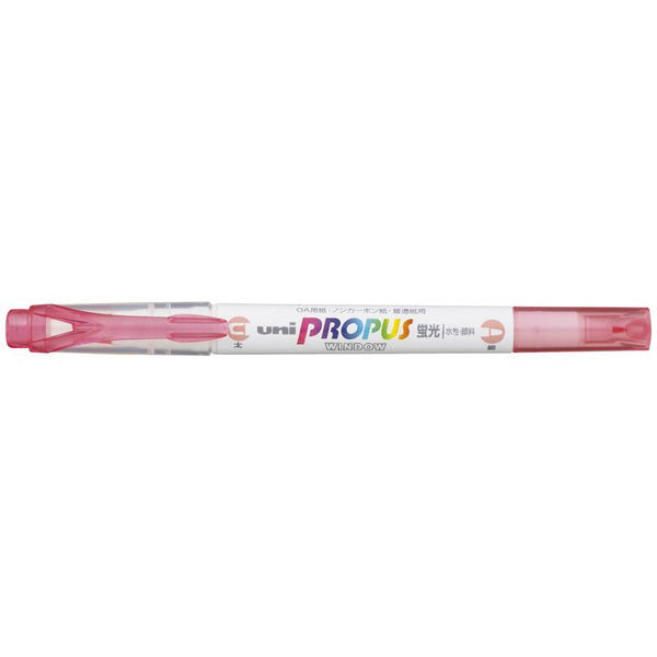 Uni Propus Window 4.0mm/0.6mm Dual Highlighter - Sakura