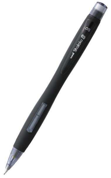 Uni Shalaku S Mechanical Pencil 0.5mm Black Barrel M5-228