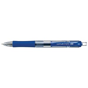 Uni-Ball Signo 152 0.5mm Retractable Blue Rollerball Pen