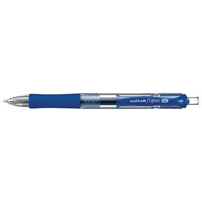 Uni-Ball Signo 152 0.5mm Retractable Blue Rollerball Pen