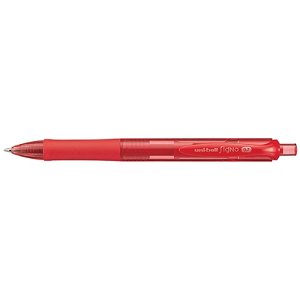 Uni-Ball Signo 152 0.7mm Retractable Red Rollerball Pen