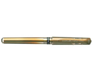 Uni-Ball Signo 153 1.0mm Gold Rollerball Pen