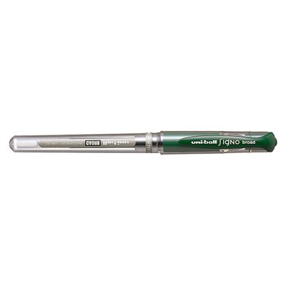 Uni-Ball Signo 153 1.0mm Green Rollerball Pen