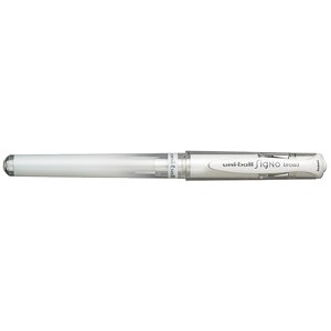 Uni-Ball Signo 153 1.0mm White Rollerball Pen