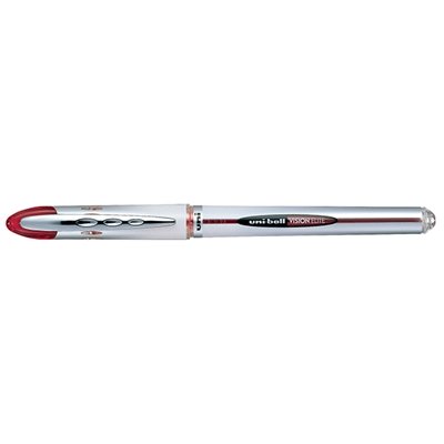 Uni-Ball Vision Elite 200 0.8mm Red Rollerball Pen