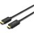 UNITEK 1.8m Display Port 1.2 to HDMI 4K Cable - Black