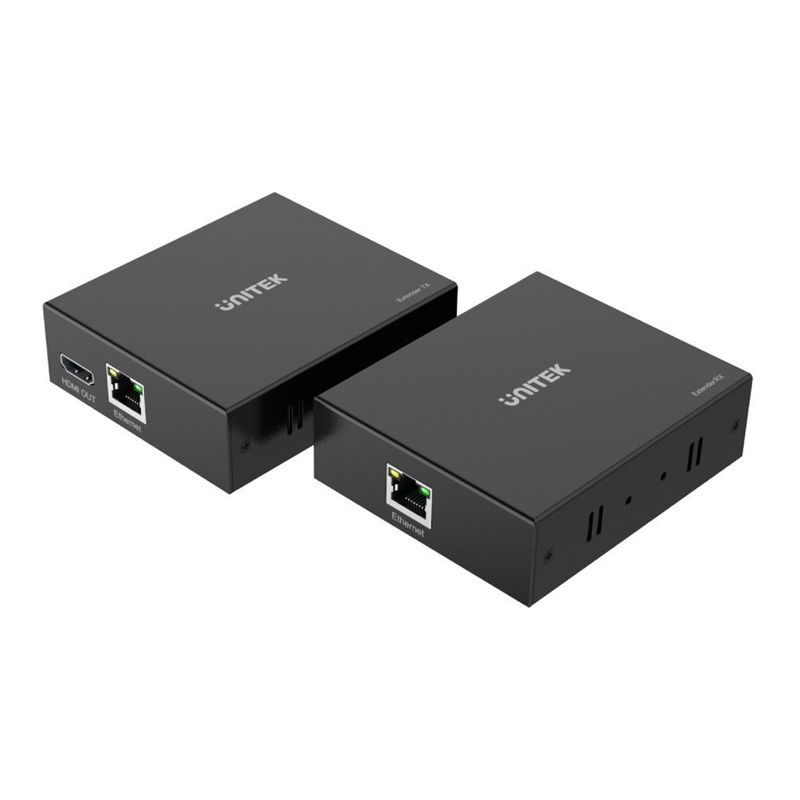 Unitek 150m HDMI & IR Extender Kit Over Cat6 up to 4K@30Hz