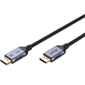 Unitek 1m 16K DisplayPort V2.1 Cable - Space Grey