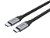 Unitek 1m USB-C USB 3.1 Charge & Sync Cable - Black