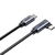 Unitek 1m USB-C to Right Angle USB-C Cable - Space Grey