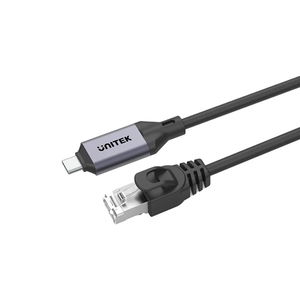 Unitek 1m USB-C to RJ45 Ethernet Cable