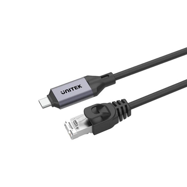 Unitek 1m USB-C to RJ45 Ethernet Cable