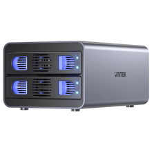 view Unitek 2-Bay RAID External Hard Drive Enclosure for 2.5 Inch & 3.5 Inch SATA HDD/SSD