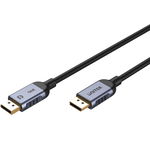 Unitek 2m 16K DisplayPort V2.1 Cable - Space Grey