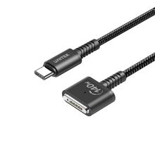 view Unitek 2m USB-C to MagSafe 3 Charging Cable for MacBook - Black