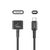 Unitek 2m USB-C to MagSafe 3 Charging Cable for MacBook - Black