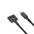 Unitek 2m USB-C to MagSafe 3 Charging Cable for MacBook - Black