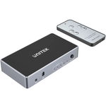 UNITEK 3-In-1-Out 4K HDMI 1.4B Switch