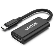 view Unitek 4K 60Hz USB-C to HDMI 2.0 Adapter - Black