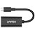 Unitek 4K 60Hz USB-C to HDMI 2.0 Adapter - Black