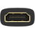 Unitek 4K HDMI Gold Plated Coupler - Black