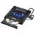 Unitek 5-in-1 8x DVD-RW 24x CD-RW USB-C/A External Optical Drive with USB Hub