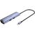 Unitek 6-in-1 Multiport USB-C HUB - Space Grey