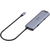 Unitek 6-in-1 Multiport USB-C HUB - Space Grey