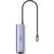 Unitek 6-in-1 Multiport USB-C HUB - Space Grey