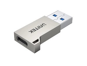 Unitek USB 3.0 USB-A to USB-C Adapter - Silver