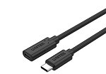 Unitek C14086BK-1M 4K 60Hz, 100W USB-C 3.1 Male To Female Extension Cable