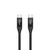 Unitek 0.8m USB 4 100W Power Delivery Fast Charging Cable - Black