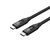 Unitek 0.8m USB 4 100W Power Delivery Fast Charging Cable - Black