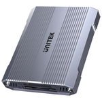 Unitek CF Express Type B USB-C Multi Card Reader with Hub - SD, MicroSD, CF Card