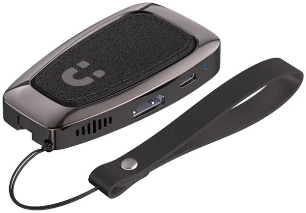 Unitek uHUB Q4+ 4-in-1 USB-C Hub with 10Gbps Data, HDMI and 100W Power Delivery - Black