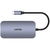 Unitek uHUB N9+ 9-in-1 USB-C Ethernet Hub with HDMI, 100W Power Delivery and Dual Card Reader - Space Grey