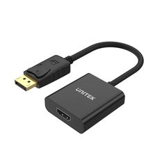 view Unitek DisplayPort to HDMI 1080P Full HD Adapter - Black